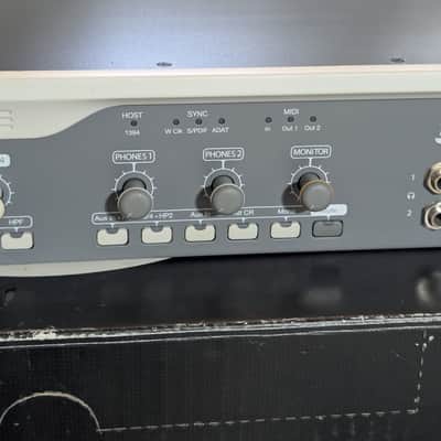 Digidesign Digi 003 Firewire Interface with 8 Mic Pres 2000s - Gray image 3