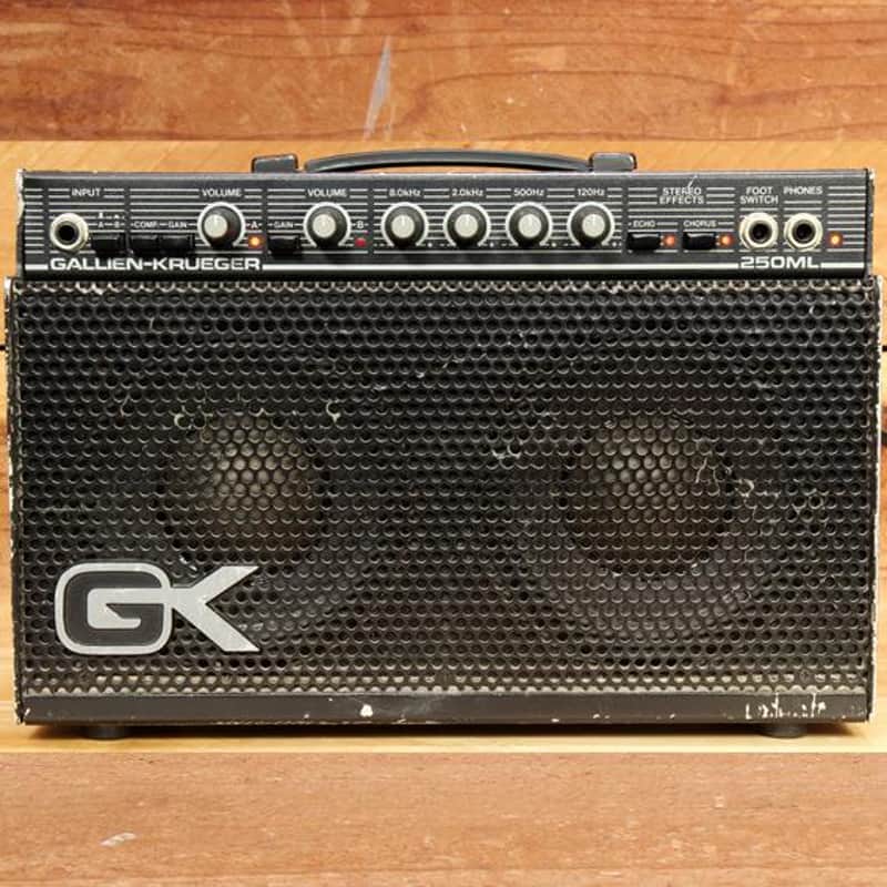 Gallien-Krueger 250ML Vintage 80s Small Lunchbox Amp | Reverb Canada