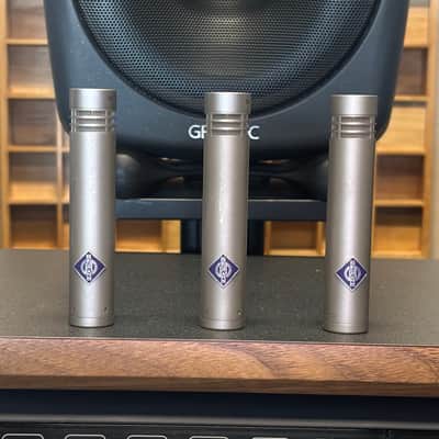 Neumann KM84 TRIO sequential serials Awesome set image 1