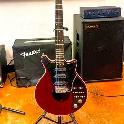 Brian May Guitar The BMG Special 2000s - Red image 4