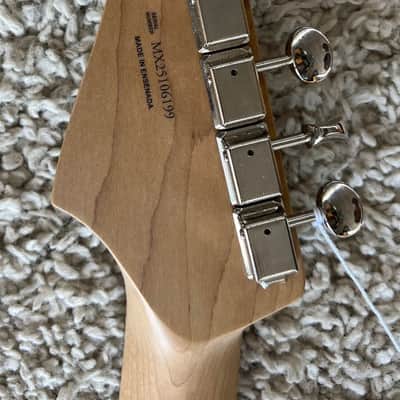 Mint Fender FSR Player II Stratocaster Olympic White, Roasted Neck, CS Fat 50 Pickups image 6