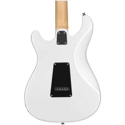 PRS Paul Reed Smith SE Studio Standard Electric Guitar, Rosewood Fingerboard (with Gig Bag), Pearl White image 5