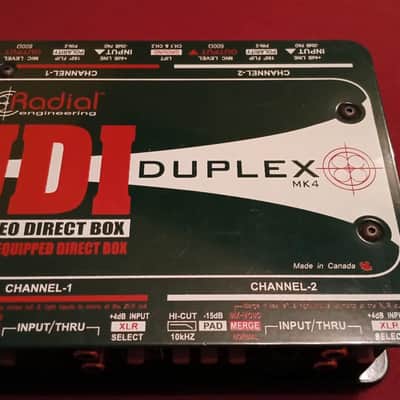 Radial JDI Duplex 2010s - Green image 2