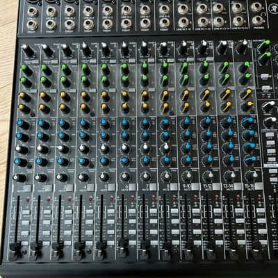 Mackie 1642VLZ4 16-Channel Mic / Line Mixer 2014 - Present - Black image 4