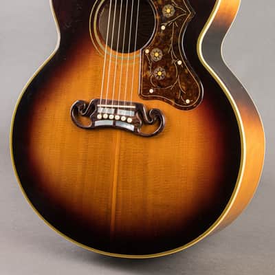 Gibson SJ-200 1953, Sunburst image 3