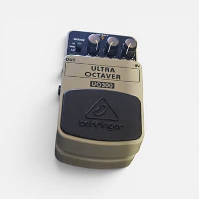 Behringer UO300 3-Mode Octaver Effects Pedal 2010s - Standard image 6