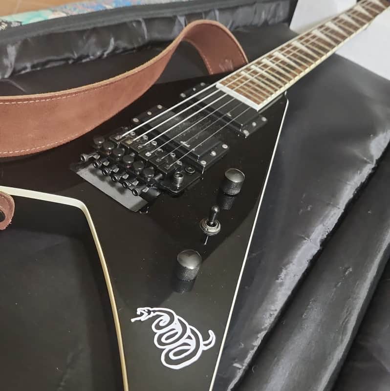 Jackson King V - X Series - Black image 1