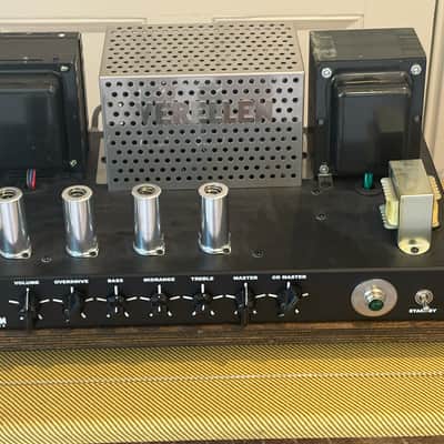 Verellen Meatflip 100w Bass Combo - Golden Tweed/Walnut image 2