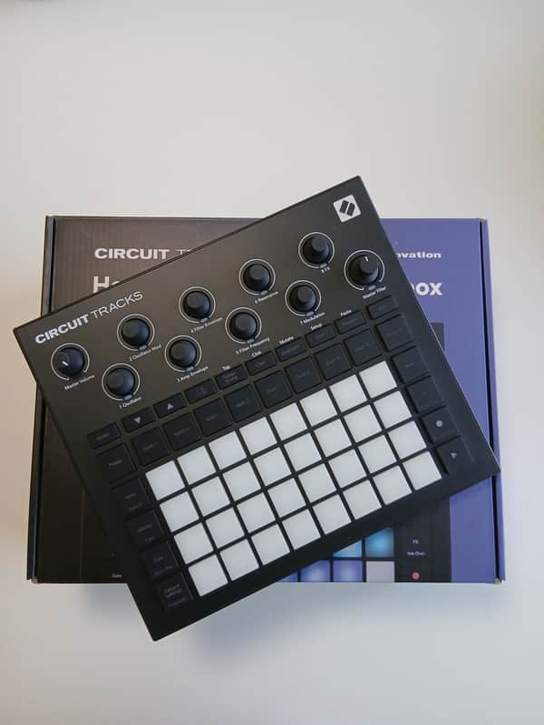 Novation circuit tracks image 1