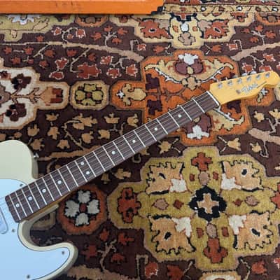 Vintage Tokai Breezy Sound 1984 - White image 7