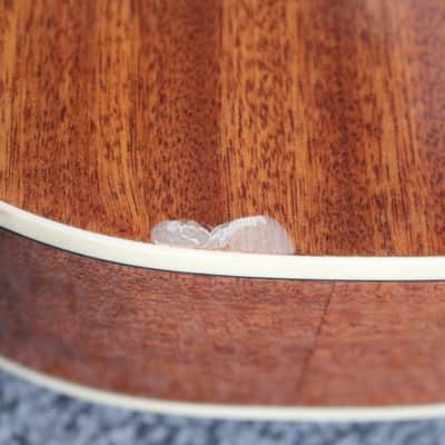 Kala KA-SLNG Mahogany Soprano Long-Neck Ukulele image 5