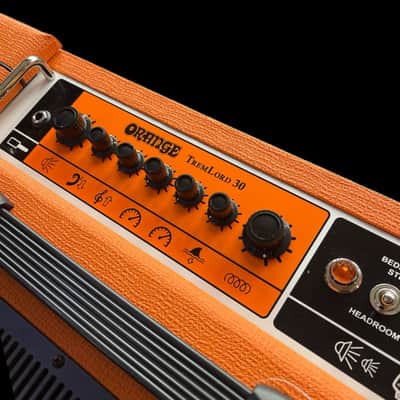 Orange TremLord 30 1x12 Combo Amplifier image 5