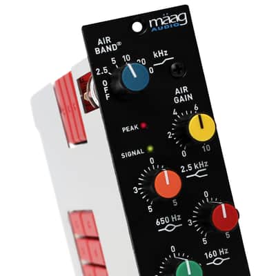 Maag Audio EQ4-500 500 Series 6-Band Equalizer - Black image 12
