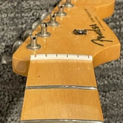 Fender Classic Player '50s Stratocaster Soft V Replacement Neck - Maple Fingerboard 2019 - Gloss Urethane Finish image 9