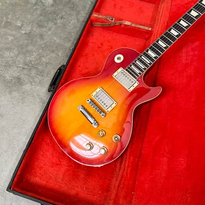 Greco EG-600 c 1990 Sunburst original vintage MIJ fujigen super real Japan Les paul single cut standard image 5