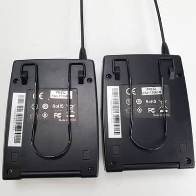 LD Systems - Win42 - Microphone set - 734-766 MHz image 7