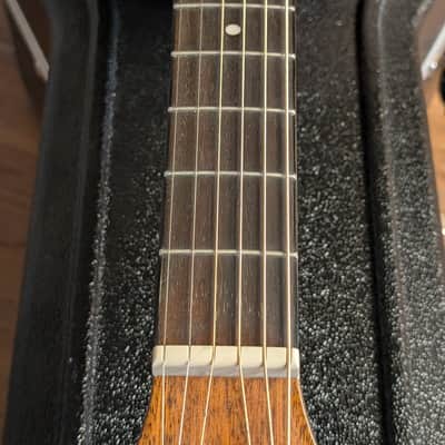 Zager Parlor E/N Easy Play Acoustic Electric Guitar 2019 W/OHSC Signed Excellent! image 15