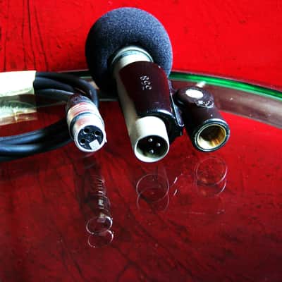 Vintage 1980's Electro-Voice 671BL Cardioid Dynamic Microphone Lo Z w accessories 664 660 image 15