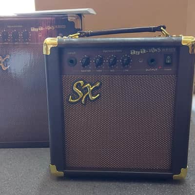 SX AGA1065 amplifier for acoustic guitar image 2