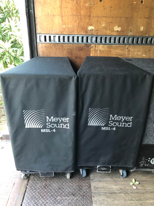 (5) Meyer Sound MSL-4's image 1