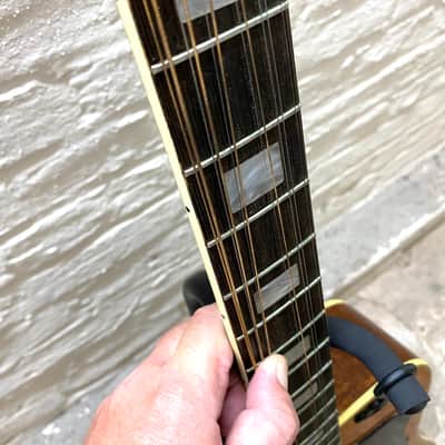 🎸 EKO RANGER 12 ELECTRA / 1974 / natural / acoustic guitar / vintage & rare image 7