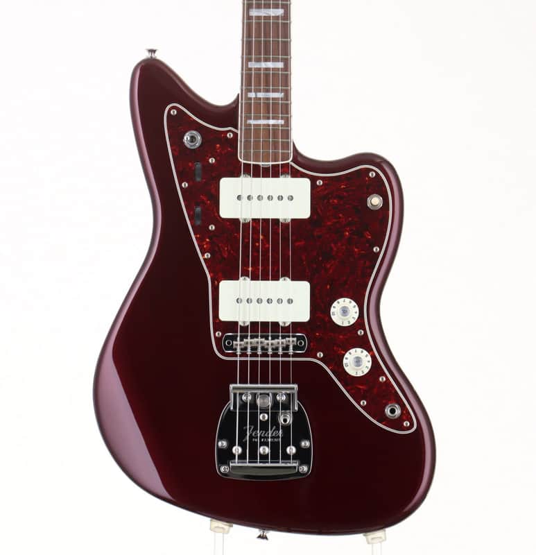 Fender Troy Van Leeuwen Jazzmaster with RF and Oxblood Finish Fender [MX24024014] (07/08) image 1
