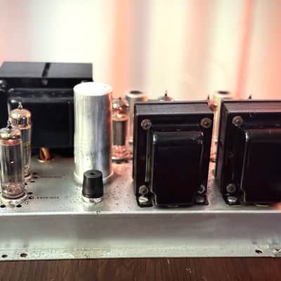🎶 Fisher SA-16 Tube Power Amplifier — Serviced, Cleaned, Tubes Installed, No Hum, EL84 Classic image 11