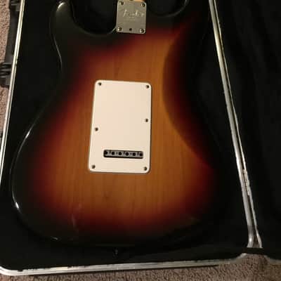 Fender Stratocaster American Standard 2008 Triburst Near Mint image 2