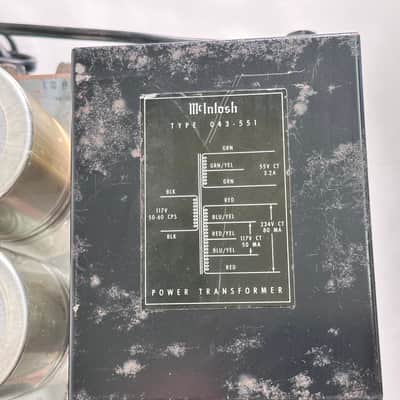 Vintage McIntosh MA-5100 Preamp - Amplifier image 9