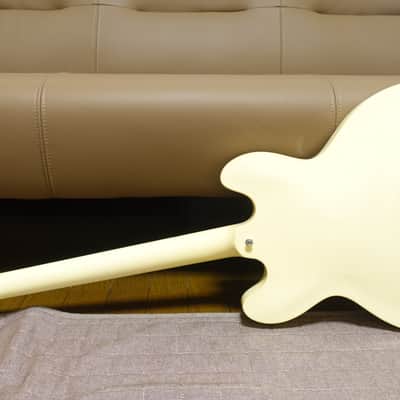 【Rare!】 2018 Gibson Memphis ES-335 Big Block Retro Classic White image 11