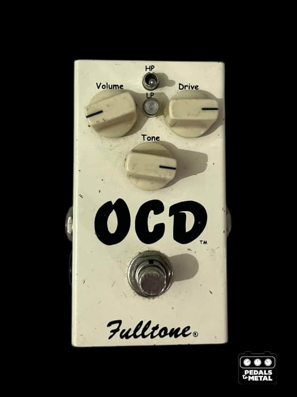 Fulltone OCD V1 Series 1 Obsessive Compulsive Drive Pedal | Reverb