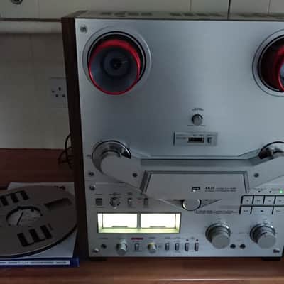 Akai GX-636 - Silver Excellent image 11