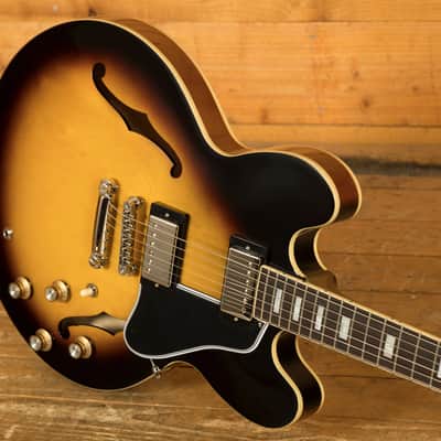 Epiphone 1962 ES-335 Reissue | Vintage Burst image 5