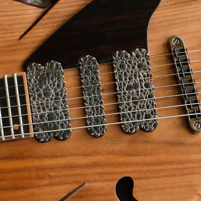 Build to Order GB Liuteria Boutique Plié 7 string toad edition image 12