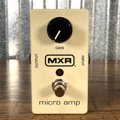 Dunlop MXR M133 Micro Amp Boost Guitar Effect Pedal B Stock image 2
