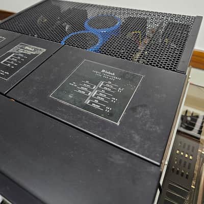 McIntosh MC-2105 Stereo Power Amplifier Serviced Operational. image 12
