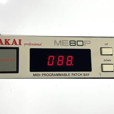 Akai ME80P MIDI patch bay 1980s TGHM image 10