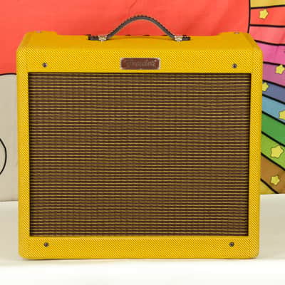 Fender Blues Junior LTD All Tube Combo Amp, Lacquered Tweed image 1