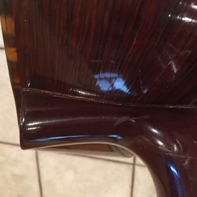 USA-MADE '60s/'70s Elger Custom Built Brazilian Rosewood Acoustic Guitar Ardmore PA PROJECT FOR PARTS/REPAIR image 15