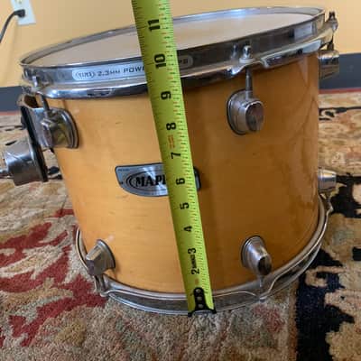 Mapex Pro M Fusion 13 x 10 Tom Rack Drum Maple w/ Mount image 9