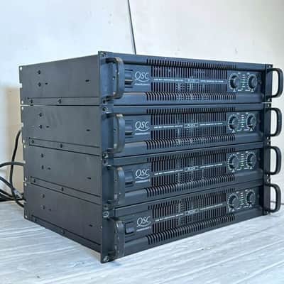 QSC PL224 PowerLight 2 Series 2400W Professional Power Amplifier (One)#6016C THS image 8