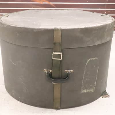 Humes & Berg 14x24" Fiber Bass Drum Case Vintage #1 image 3