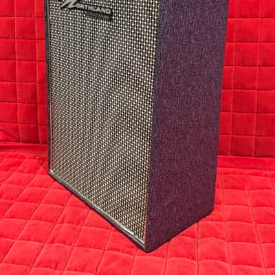 Vintage 1960’s Teisco Northland Canadiana III Tube Amp Purple Tolex Tremolo RARE image 7