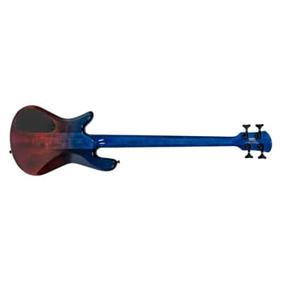 Spector NS Ethos 4 Electric Bass Guitar, Interstellar Gloss image 2