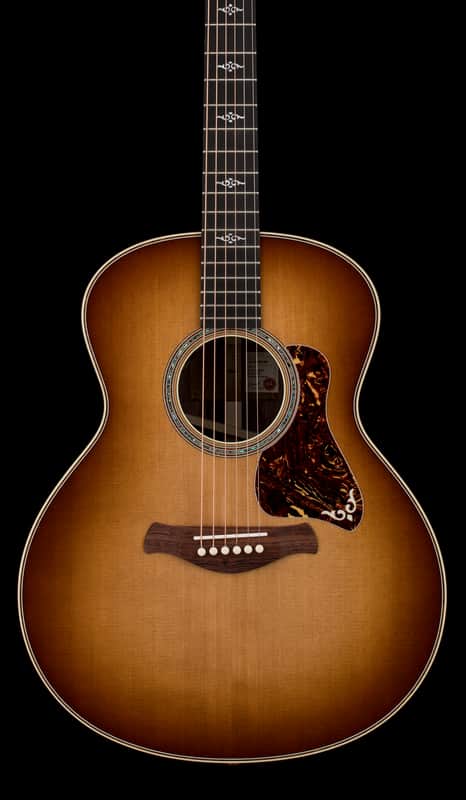 Taylor Gold Label 814e Honduran Rosewood (Figured Neck) - Sunburst #85096 image 1