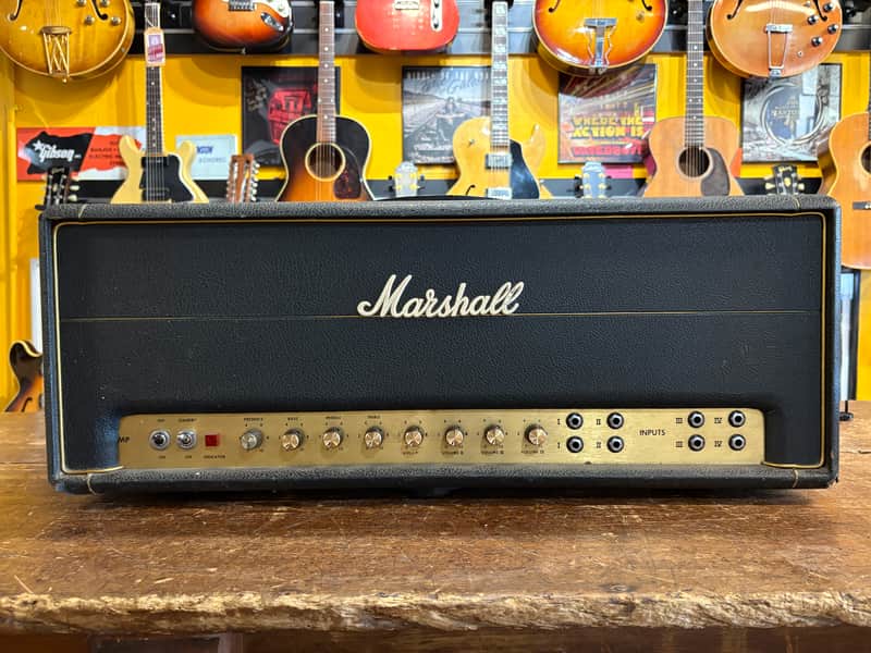Marshall Super PA 100w Head 1972 image 1