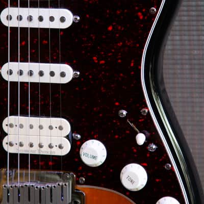 Fender US Lone Star Strat 1997 - Sunburst image 7