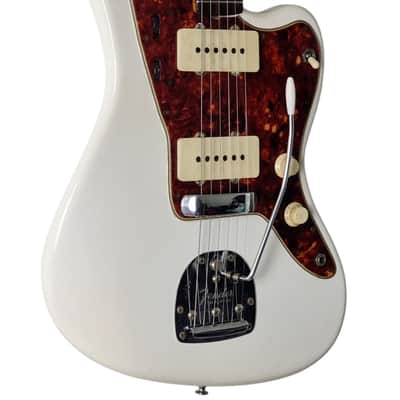 1964 Fender Jazzmaster Pre-CBS - White Refin with Matching Headstock image 2