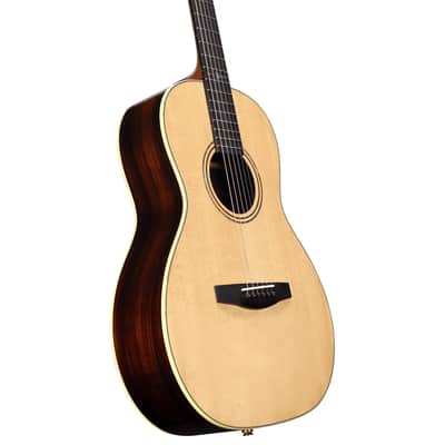 Alvarez Laureate Parlor Guitar Acoustic Electric (LP70E) image 6
