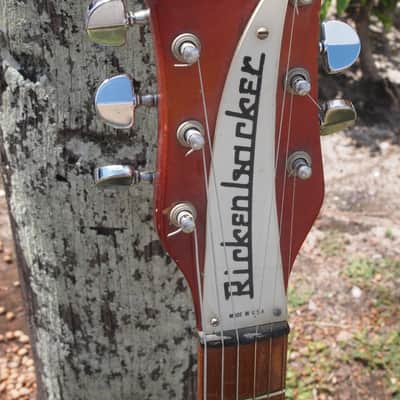 Rickenbacker 425 1967 Fireglo image 7